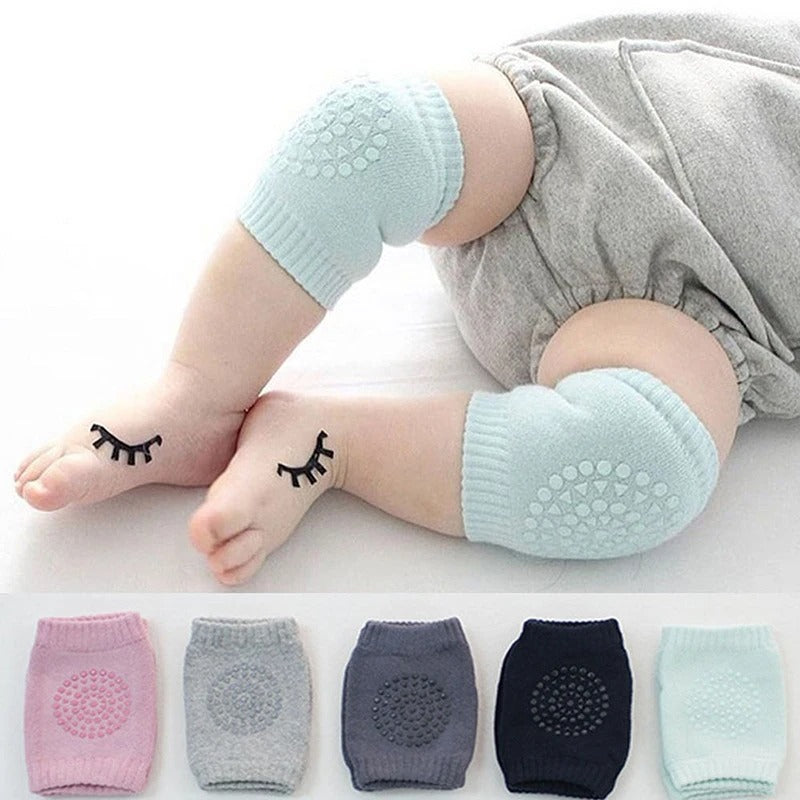 Baby Knee Pads Pair | Anti-Slip Crawling Protection for Kids