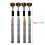 3-Sided Toothbrush (Pack of 2) – U-Shaped Triple Cleaning Brush | Fast & Deep Teeth Cleaning