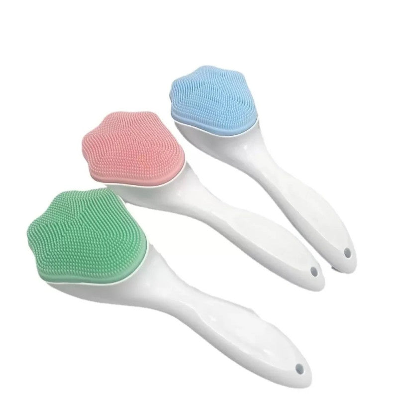 Silicone Face Scrubber Brush – Deep Cleansing Facial Brush