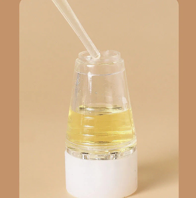 Hair Oil Applicator Bottle – Scalp Massage Oil Comb Dispenser | Precise & Mess-Free Hair Oiling Tool