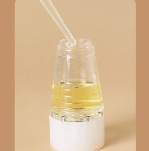 Hair Oil Applicator Bottle – Scalp Massage Oil Comb Dispenser | Precise & Mess-Free Hair Oiling Tool