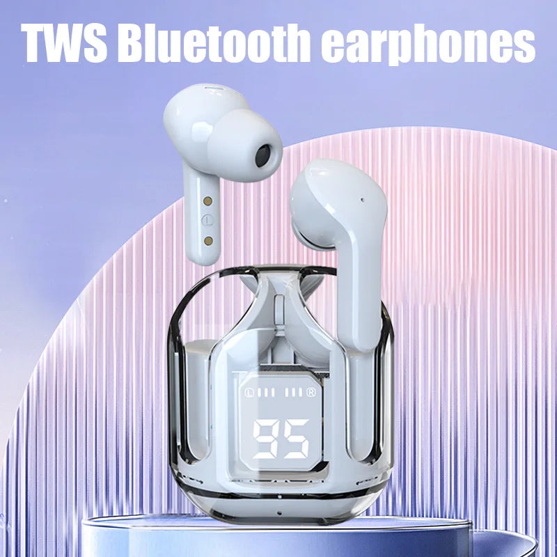 Air 31 TWS Wireless Earbuds – Bluetooth Earphones with LED Display & Touch Control