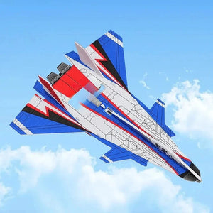 Electric Airplane Toy for Kids | LED Light Flying Glider Aircraft