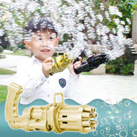 Automatic Bubble Gun for Kids – High Output Bubble Blaster Toy