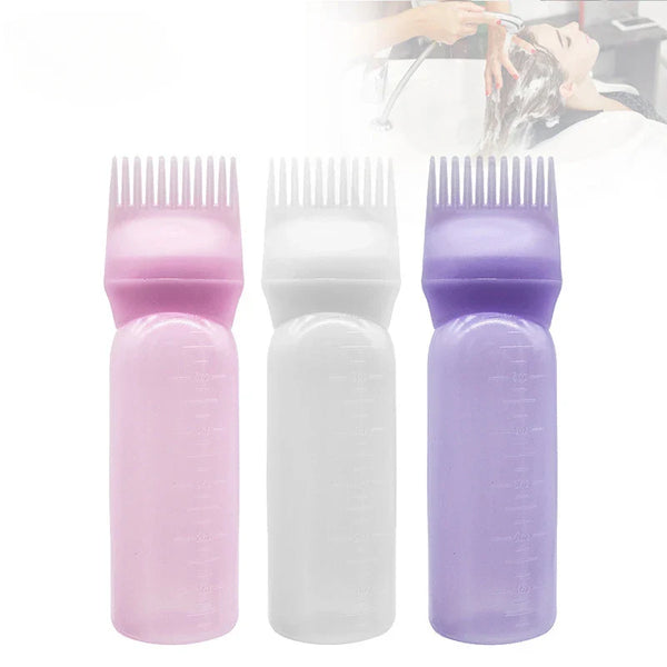 Oil Comb Bottle – Hair Oil Applicator Comb Bottle (Mess-Free & Easy Use)