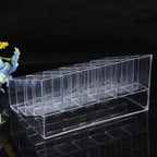 24 Grid Makeup Organizer – Acrylic Cosmetic Storage Box | Lipstick, Nail Polish & Beauty Organizer