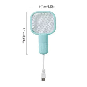 Mini Mosquito Racket – USB Rechargeable Electric Bug Zapper