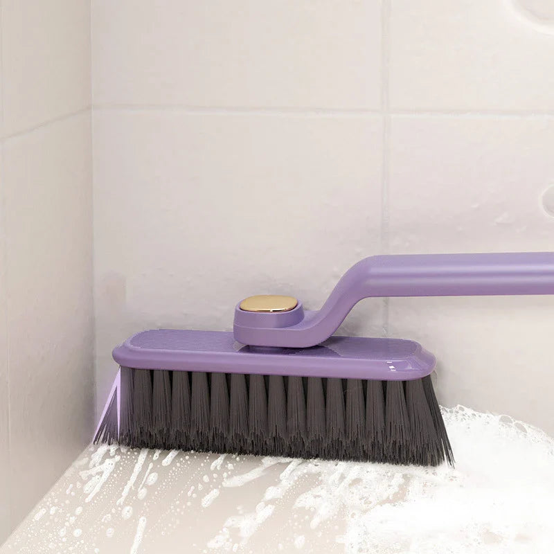 (Pack of 2) 3-in-1 Gap Cleaning Brush – V-Shaped Tile & Corner Scrubber