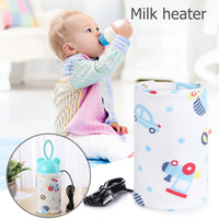 USB Baby Bottle Warmer | Portable Feeder Milk Heater for Travel