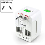 Universal Travel Adapter with USB Charging Ports – Worldwide Plug Converter | Fast Charging Multi Plug