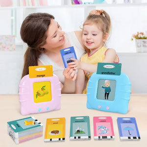 Flash Card Learning Game for Kids – Educational Talking Cards Toy