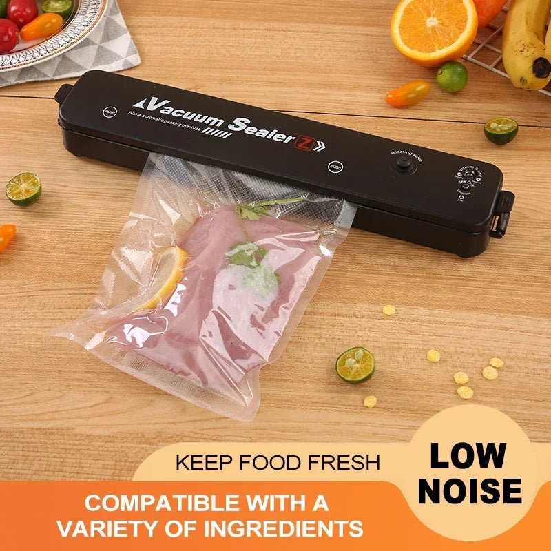 Vacuum Sealer Machine – Automatic Food Saver | Fresh Storage Sealing