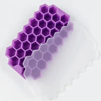Silicone Ice Cube Tray with LED Effect – Flexible Ice Mold for Drinks | Reusable Ice Cube Maker