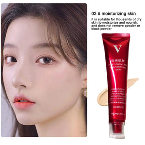 FV Moisturizing Liquid Foundation Tube – Lightweight Full Coverage Foundation
