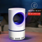 Electric Mosquito Killer Lamp – USB LED Insect Trap (Low Noise & Safe)