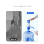 Manual Water Pump (Small) – Portable Hand Press Bottle Dispenser