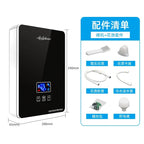 Instant Tankless Electric Water Heater – LCD Display | Energy Saving Instant Geyser for Home