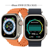 HW8 Ultra Smart Watch 49mm – Bluetooth Calling | Fitness Tracker | Apple Ultra Design