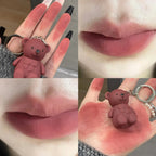Teddy Bear Lip Gloss Pack of 6 – Cute Mini Lip Gloss Set