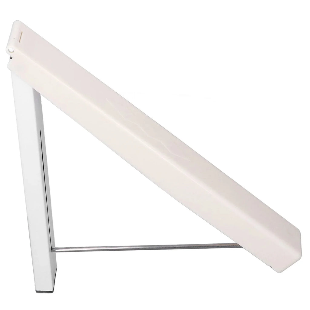 Mini Foldable Cloth Rack (Metal) – Wall Mounted Clothes Hanger Organizer