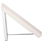 Mini Foldable Cloth Rack (Metal) – Wall Mounted Clothes Hanger Organizer