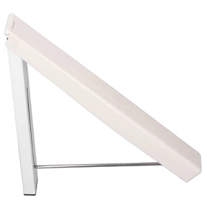 Mini Foldable Cloth Rack (Metal) – Wall Mounted Clothes Hanger Organizer