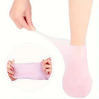 Silicone Gel Heel Socks – Crack Heel Repair & Moisturizing Foot Care Socks