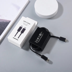 Samsung USB Type-C Cable – Fast Charging & Data Sync (Durable Original Quality)