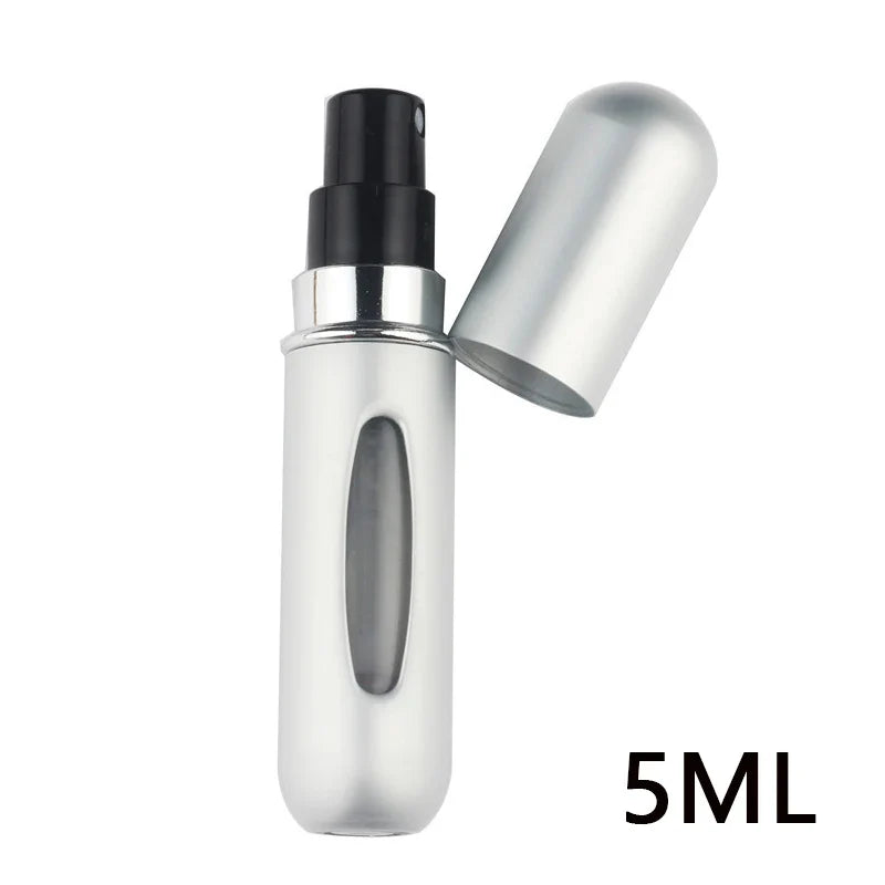 Pack of 3 Portable Perfume Refill Atomizer – Mini Travel Spray Bottle (Refillable)