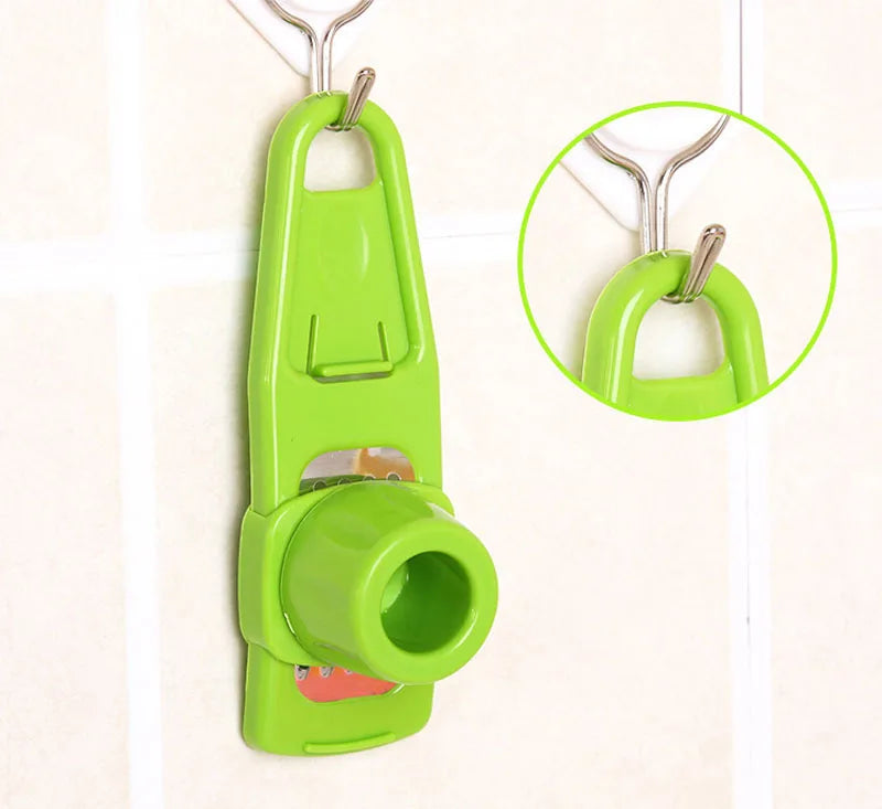 Pack of 2 Mini Garlic Cutter & Grater – Manual Garlic Crusher Tool | Easy Ginger & Garlic Mincer