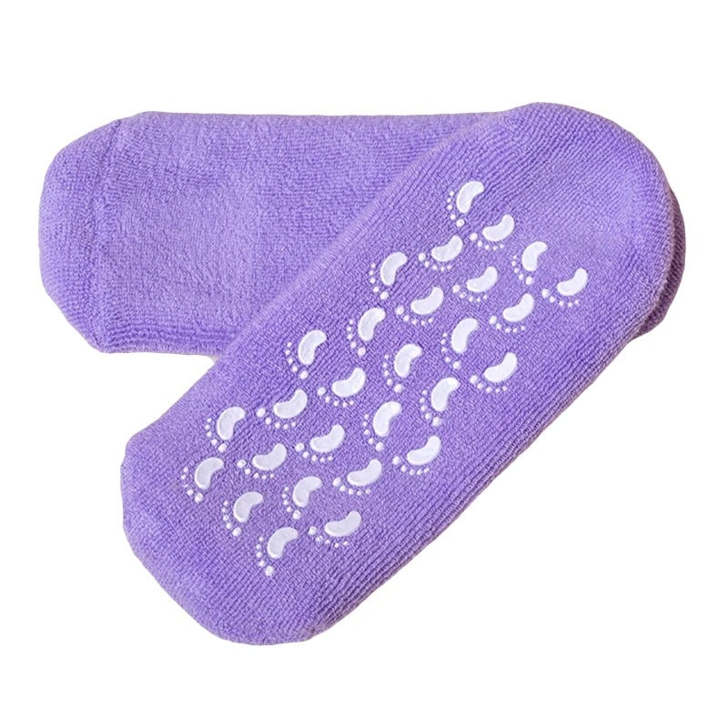 Silicone Grip Socks – Non Slip Anti Skid Cotton Socks