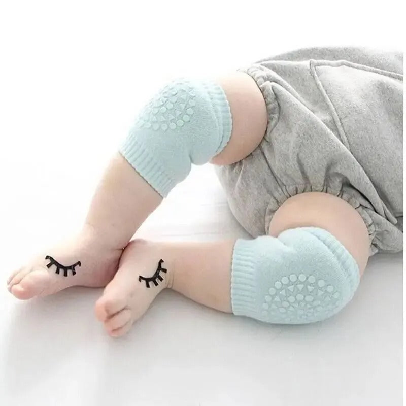 Baby Knee Pads Pair | Anti-Slip Crawling Protection for Kids