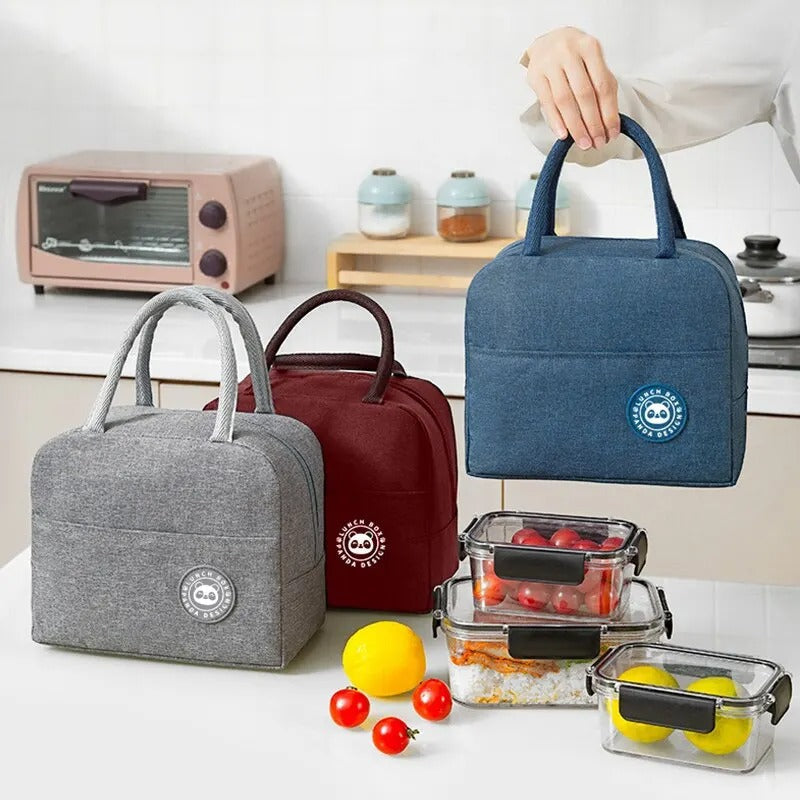 Insulated Lunch Bag – Portable Food Storage Bag for Office & Travel