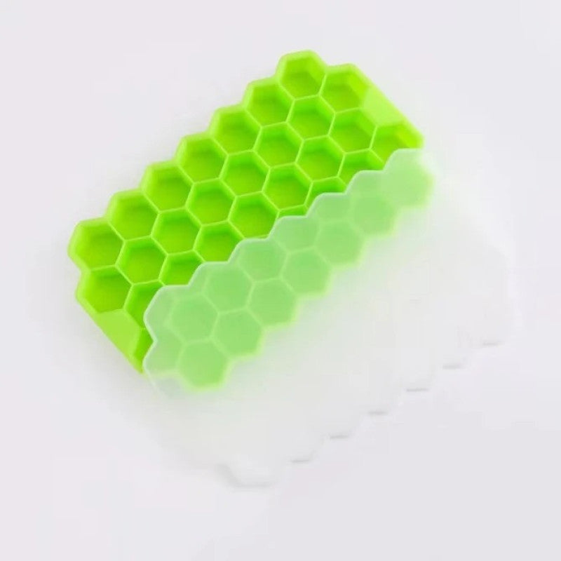 Silicone Ice Cube Tray with LED Effect – Flexible Ice Mold for Drinks | Reusable Ice Cube Maker