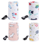 USB Baby Bottle Warmer | Portable Feeder Milk Heater for Travel