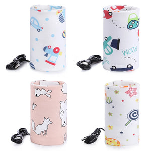 USB Baby Bottle Warmer | Portable Feeder Milk Heater for Travel
