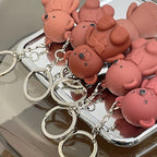 Teddy Bear Lip Gloss Pack of 6 – Cute Mini Lip Gloss Set