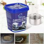 Cookware Cleaner Paste – Multi Purpose Kitchen Cleaning Cream | Burn Stain & Grease Remover (Stainless Steel Shine)