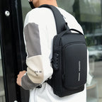 Black bag cross shoulder Fashion Sport Bag