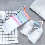 Pack of 3 Soap Saver Bag – Foaming Mesh Soap Net for Rich Lather & Zero Waste