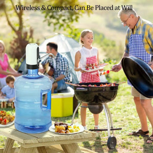 Electric Water Dispenser Pump – USB Rechargeable Bottle Pump for 19L Water Cans