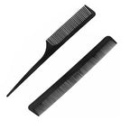 Hair Styling Tool Set (10 PCS) – Professional Combs Kit for Cutting, Styling & Sectioning