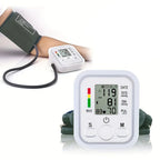 Digital Blood Pressure Monitor – Fully Automatic BP Machine with LCD Display