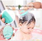 Soft Silicone Face Scrubber – Gentle Exfoliating Face Wash Brush
