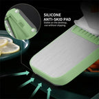 5-in-1 Vegetable Slicer with Drainer – Multi-Function Cutter & Chopper Box