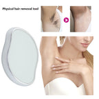 Crystal Hair Remover – Painless Nano Glass Hair Removal Tool for Smooth Skin