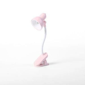 Mini LED Study Lamp – Portable Flexible Desk Light for Reading & Study