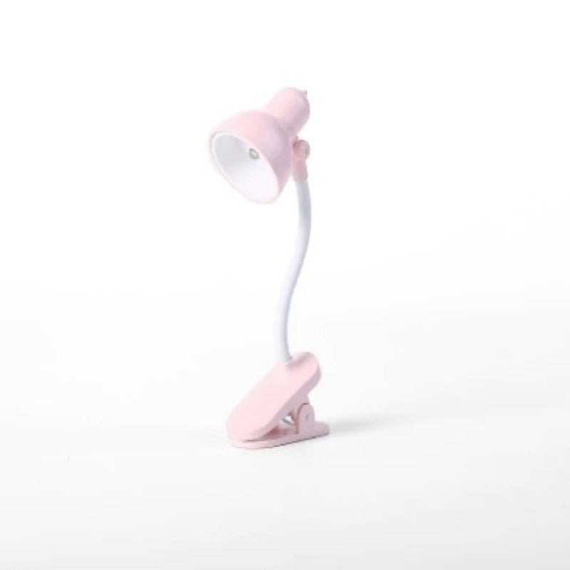 Mini LED Study Lamp – Portable Flexible Desk Light for Reading & Study