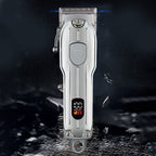 Digital Hair Trimmer FR-D 8671 Golden Edition – Rechargeable Professional Beard & Hair Clipper
