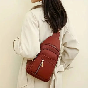 Ladies cross body travel bag premium quality